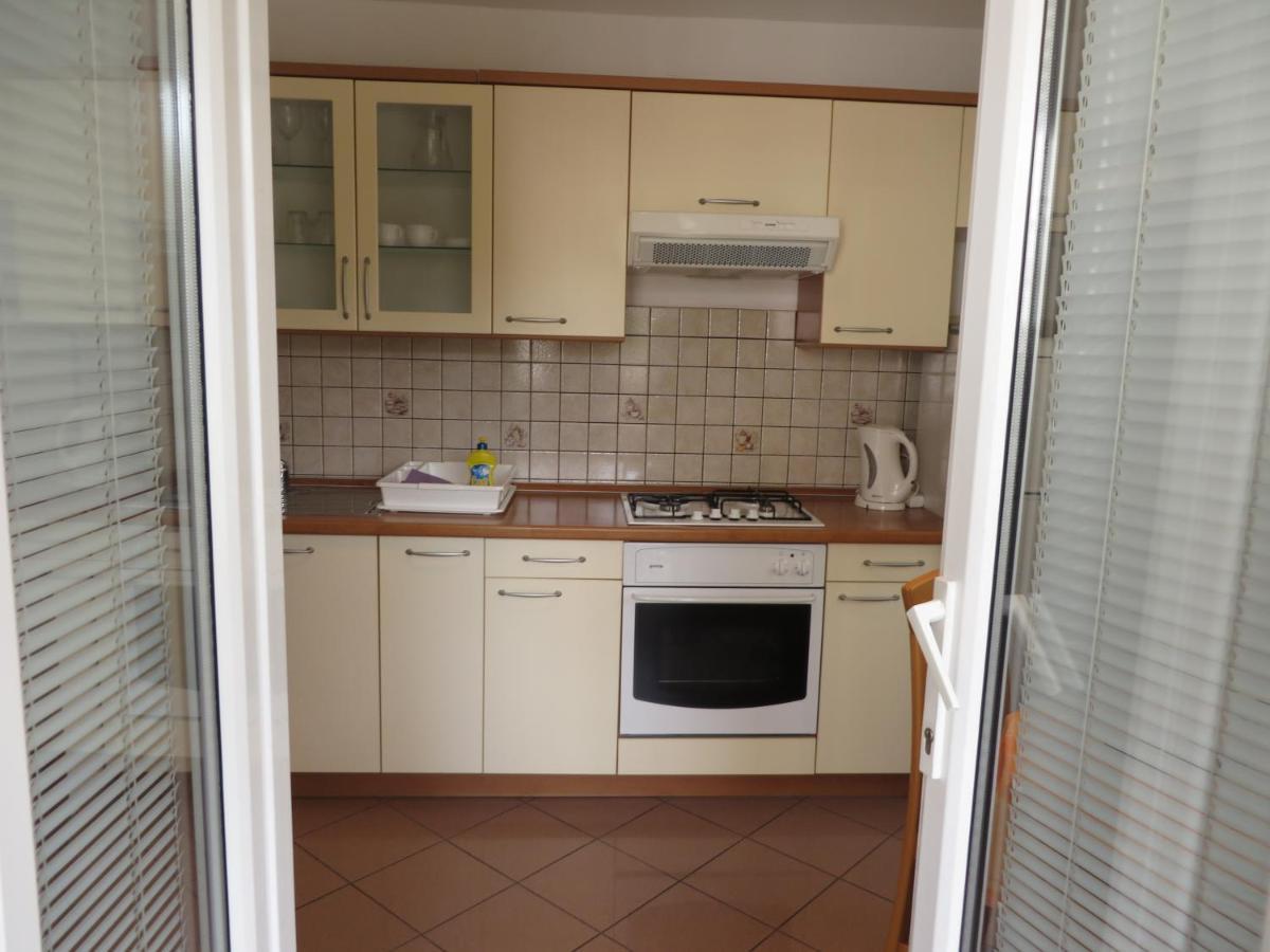 Gardenia Apartments Pakoštane Exteriér fotografie
