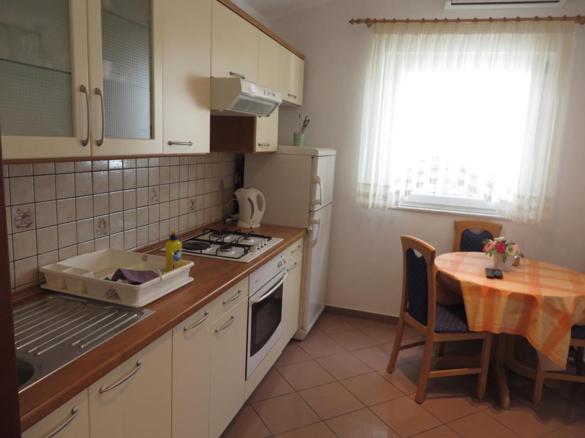 Gardenia Apartments Pakoštane Exteriér fotografie