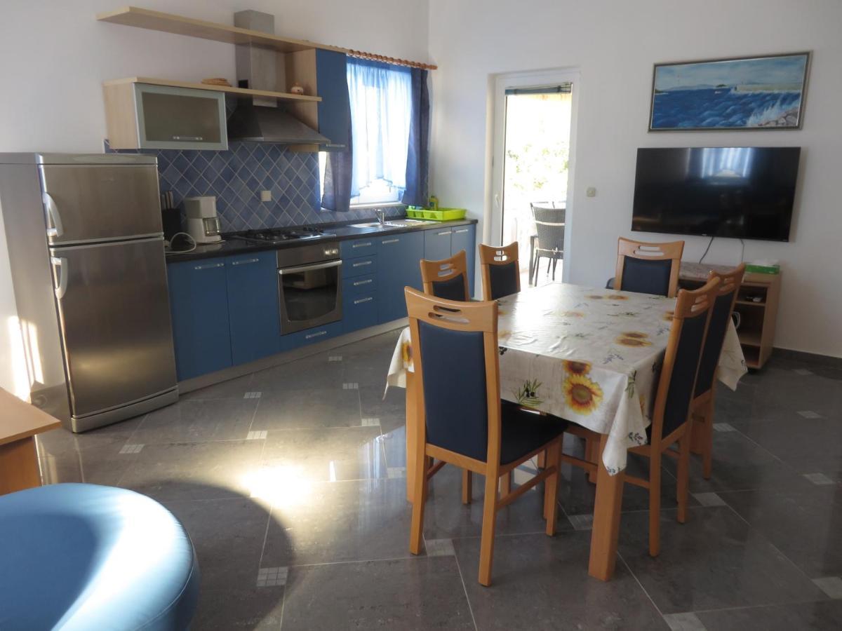 Gardenia Apartments Pakoštane Exteriér fotografie