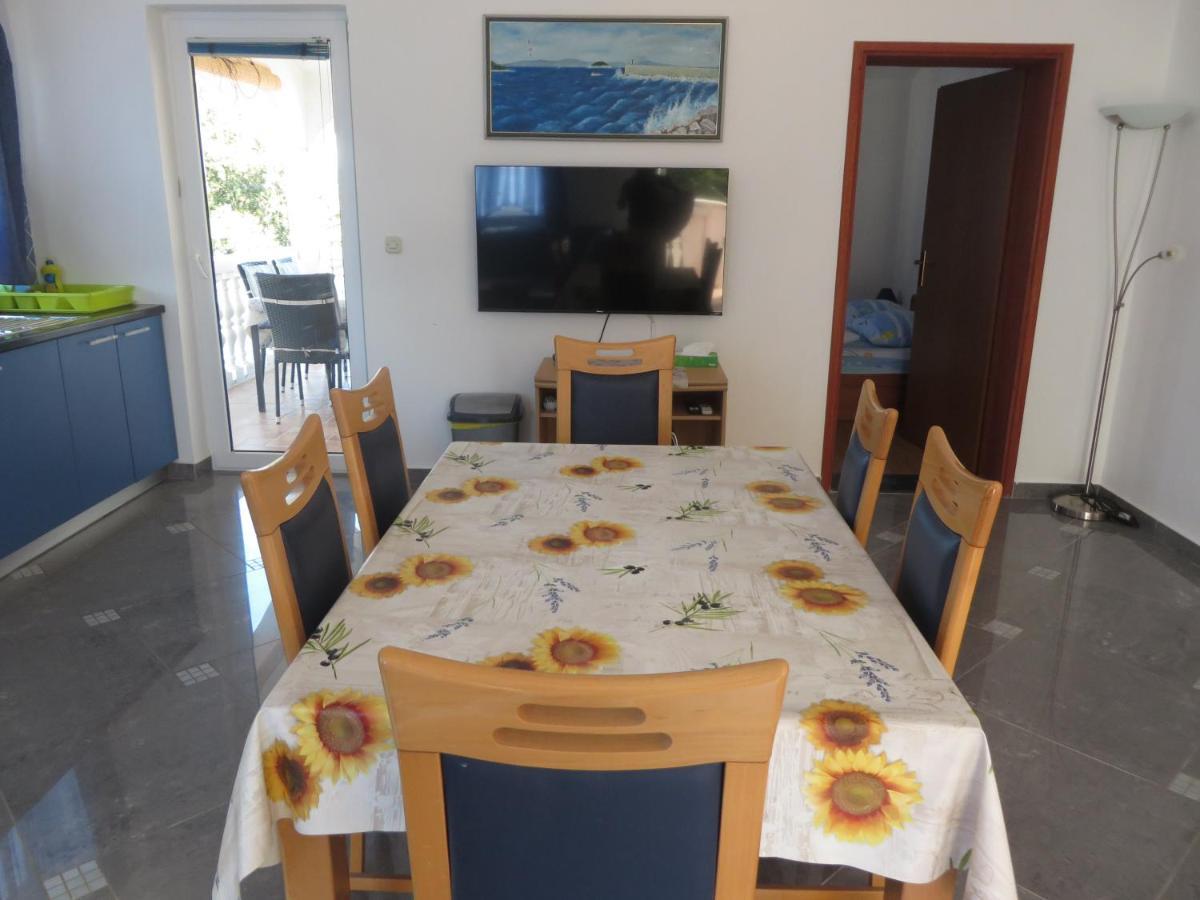 Gardenia Apartments Pakoštane Exteriér fotografie