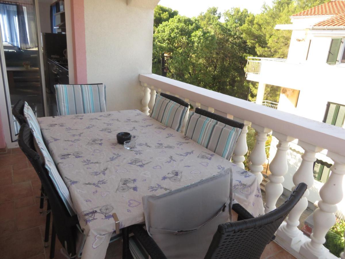 Gardenia Apartments Pakoštane Exteriér fotografie